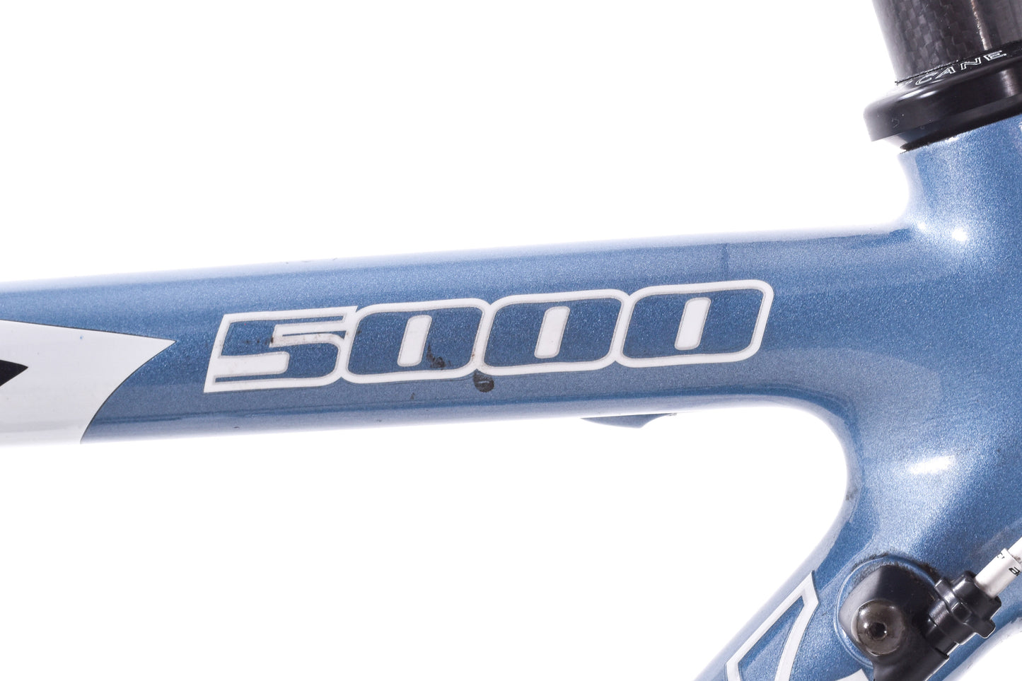 USED 2005 Trek 5000 OCLV Carbon Road Bike 48cm 650C Wheels Shimano 105/Ultegra 3x9 Triple Made in USA