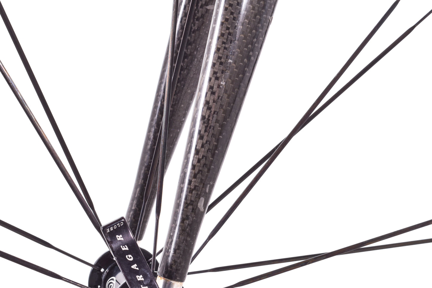 USED 2005 Trek 5000 OCLV Carbon Road Bike 48cm 650C Wheels Shimano 105/Ultegra 3x9 Triple Made in USA