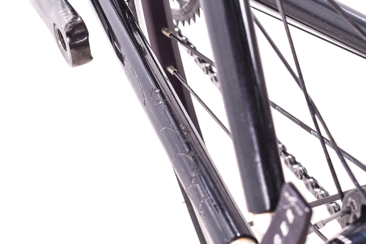USED 2005 Trek 5000 OCLV Carbon Road Bike 48cm 650C Wheels Shimano 105/Ultegra 3x9 Triple Made in USA