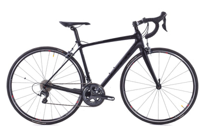 USED 2016 Trek Emonda SL6 H2 52cm Carbon Road Bike Shimano Ultegra 2x11 speed Rim Brake Black