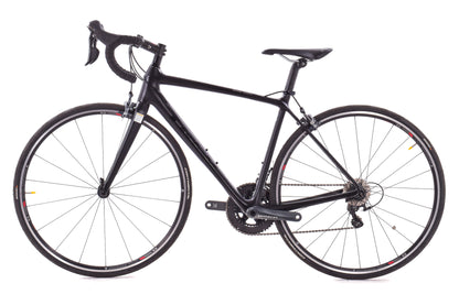 USED 2016 Trek Emonda SL6 H2 52cm Carbon Road Bike Shimano Ultegra 2x11 speed Rim Brake Black