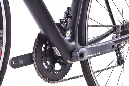 USED 2016 Trek Emonda SL6 H2 52cm Carbon Road Bike Shimano Ultegra 2x11 speed Rim Brake Black