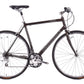USED 2004 Cannondale 400 56cm Aluminum Flat Bar Road/Hybrid Bike 3x8 speed Made in USA Brown Sparkle