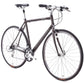 USED 2004 Cannondale 400 56cm Aluminum Flat Bar Road/Hybrid Bike 3x8 speed Made in USA Brown Sparkle