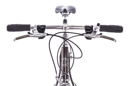 USED 2004 Cannondale 400 56cm Aluminum Flat Bar Road/Hybrid Bike 3x8 speed Made in USA Brown Sparkle