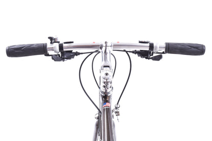 USED 2004 Cannondale 400 56cm Aluminum Flat Bar Road/Hybrid Bike 3x8 speed Made in USA Brown Sparkle