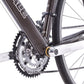 USED 2004 Cannondale 400 56cm Aluminum Flat Bar Road/Hybrid Bike 3x8 speed Made in USA Brown Sparkle