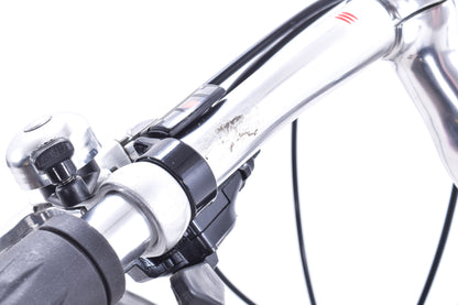 USED 2004 Cannondale 400 56cm Aluminum Flat Bar Road/Hybrid Bike 3x8 speed Made in USA Brown Sparkle