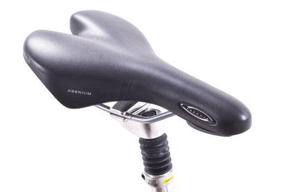 USED 2004 Cannondale 400 56cm Aluminum Flat Bar Road/Hybrid Bike 3x8 speed Made in USA Brown Sparkle