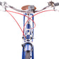 USED Public Mixte M7i Dutch Style Commuter Bike Blue 7 speed Nexus Internal Hub