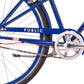 USED Public Mixte M7i Dutch Style Commuter Bike Blue 7 speed Nexus Internal Hub