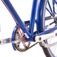 USED Public Mixte M7i Dutch Style Commuter Bike Blue 7 speed Nexus Internal Hub
