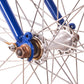 USED Public Mixte M7i Dutch Style Commuter Bike Blue 7 speed Nexus Internal Hub