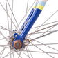 USED Public Mixte M7i Dutch Style Commuter Bike Blue 7 speed Nexus Internal Hub