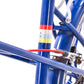 USED Public Mixte M7i Dutch Style Commuter Bike Blue 7 speed Nexus Internal Hub