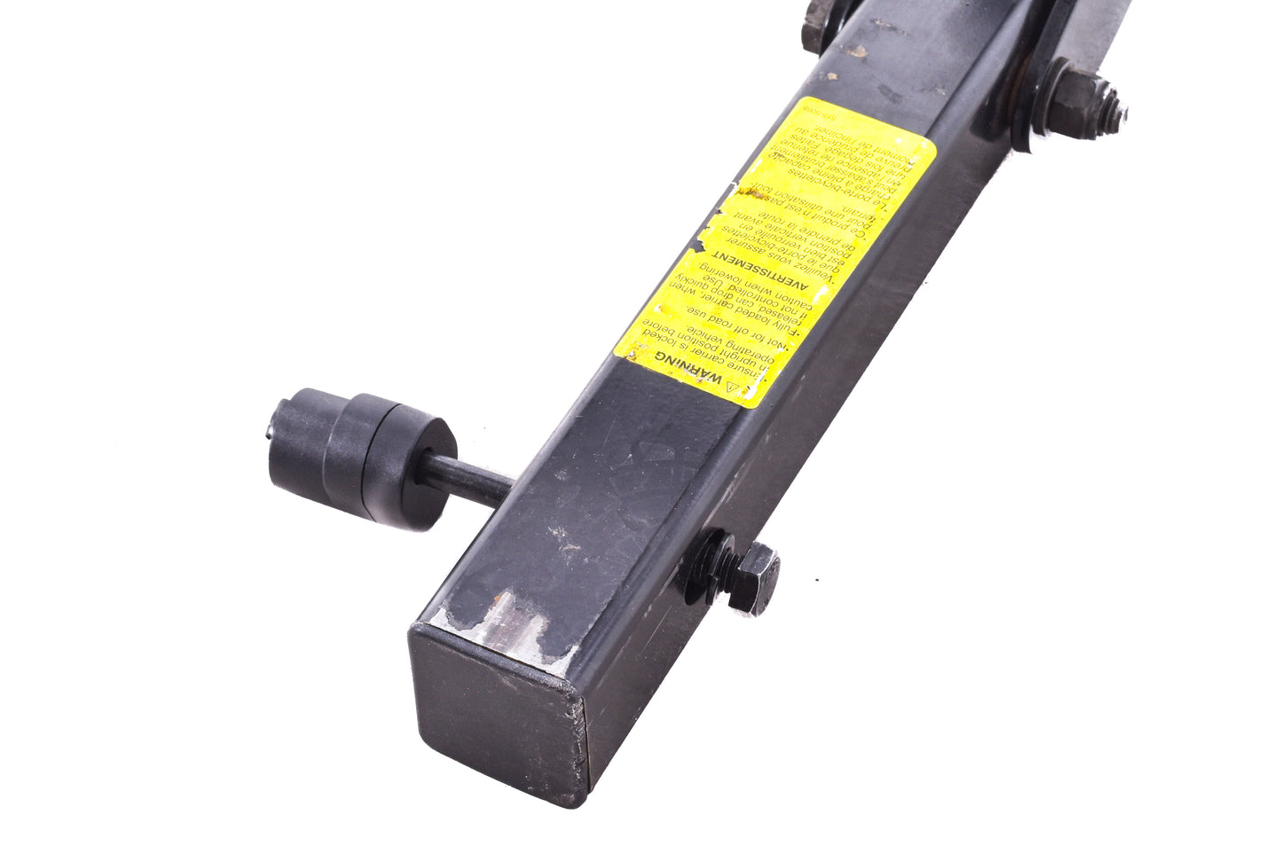 USED Thule T2 2" Hitch Mount Bike Rack 2 Bike Platform Lock Included