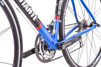 USED Scattante R-560 Road Bike 54cm Shimano 105 3x10 speed Blue Aluminum