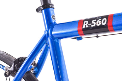 USED Scattante R-560 Road Bike 54cm Shimano 105 3x10 speed Blue Aluminum