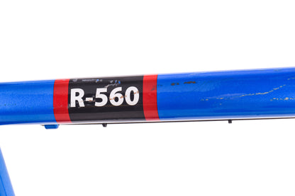 USED Scattante R-560 Road Bike 54cm Shimano 105 3x10 speed Blue Aluminum