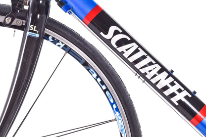 USED Scattante R-560 Road Bike 54cm Shimano 105 3x10 speed Blue Aluminum