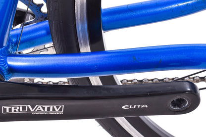 USED Scattante R-560 Road Bike 54cm Shimano 105 3x10 speed Blue Aluminum