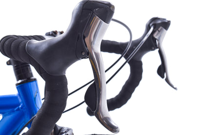 USED Scattante R-560 Road Bike 48cm Shimano 105 3x10 speed Blue Aluminum