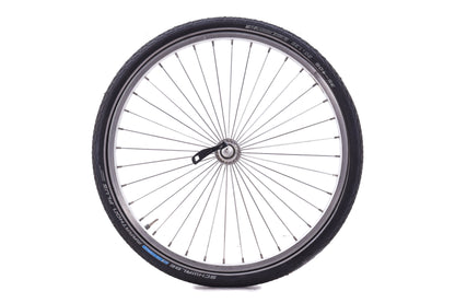 USED Lightning P-38 Voyager S&S Coupled Breakaway Medium Steel Road Touring Recumben Bike Shimano Ultegra 3x9 speed Black