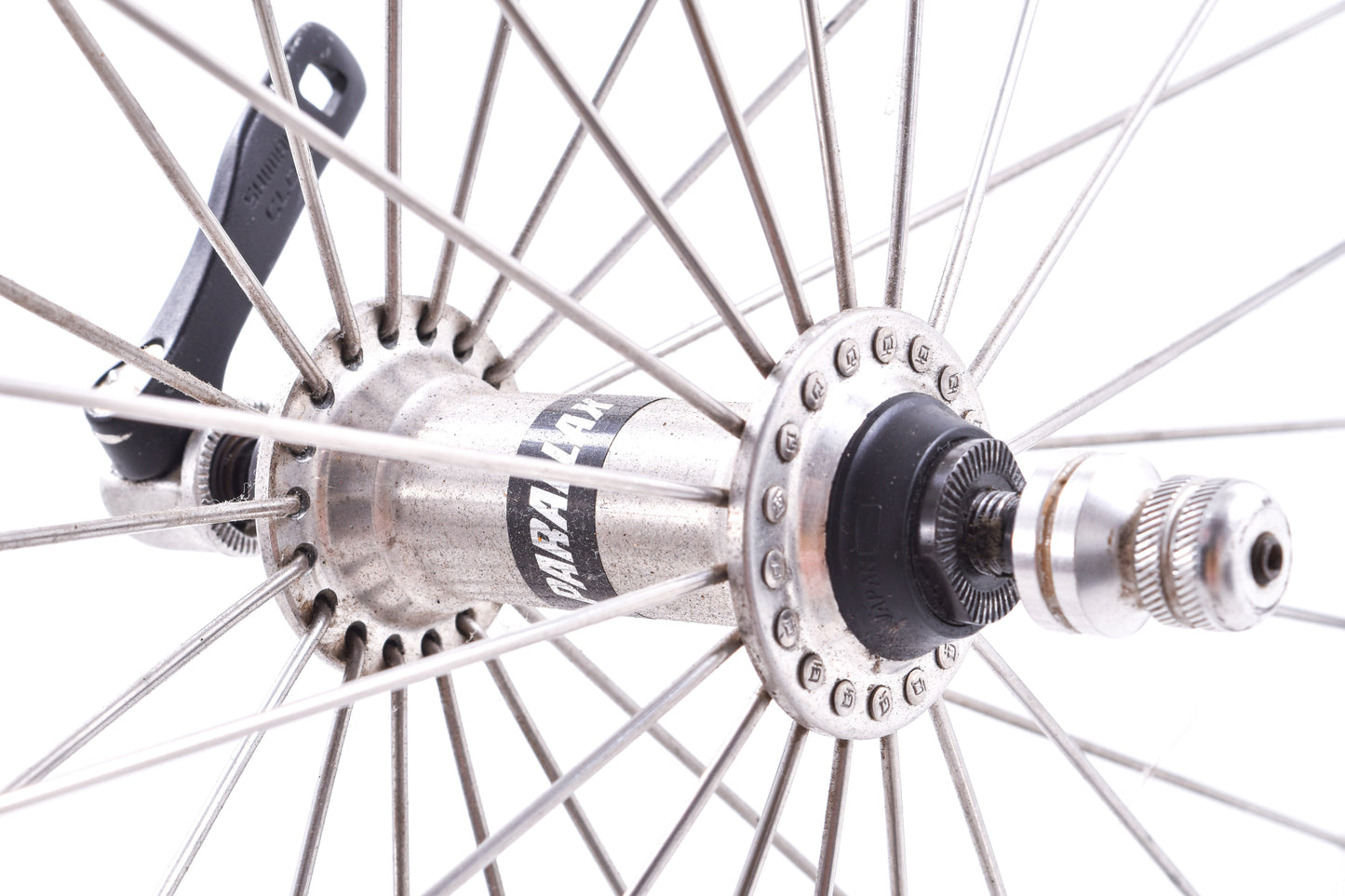 USED Lightning P-38 Voyager S&S Coupled Breakaway Medium Steel Road Touring Recumben Bike Shimano Ultegra 3x9 speed Black