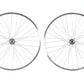 USED Salsa Delgado Cross 700C 32H Wheelset w/ Surly Single Speed / Fixed Gear Hubs Silver