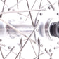 USED Salsa Delgado Cross 700C 32H Wheelset w/ Surly Single Speed / Fixed Gear Hubs Silver