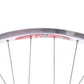 USED Salsa Delgado Cross 700C 32H Wheelset w/ Surly Single Speed / Fixed Gear Hubs Silver