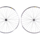 NEW out of box Mavic Open Pro 36H 700C Road/Touring Wheelset w/ Shimano 105 Hubs Silver Quick Release Rim Brake