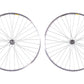NEW out of box Mavic Open Pro 36H 700C Road/Touring Wheelset w/ Shimano 105 Hubs Silver Quick Release Rim Brake