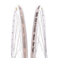 NEW out of box Mavic Open Pro 36H 700C Road/Touring Wheelset w/ Shimano 105 Hubs Silver Quick Release Rim Brake