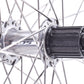 NEW out of box Mavic Open Pro 36H 700C Road/Touring Wheelset w/ Shimano 105 Hubs Silver Quick Release Rim Brake