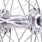 NEW out of box Mavic Open Pro 36H 700C Road/Touring Wheelset w/ Shimano 105 Hubs Silver Quick Release Rim Brake