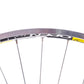 NEW out of box Mavic Open Pro 36H 700C Road/Touring Wheelset w/ Shimano 105 Hubs Silver Quick Release Rim Brake