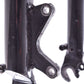 USED Kona Project Two 2 1 1/8" 700C Steel Gravel Cyclocross Touring Fork IS Disc Quick Release Black