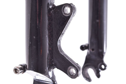 USED Kona Project Two 2 1 1/8" 700C Steel Gravel Cyclocross Touring Fork IS Disc Quick Release Black