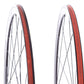 USED American Classic CR-420 700C Alloy Road Wheelset Quick Release Rim Brake 10 speed Shimano HG