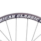 USED American Classic CR-420 700C Alloy Road Wheelset Quick Release Rim Brake 10 speed Shimano HG