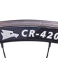 USED American Classic CR-420 700C Alloy Road Wheelset Quick Release Rim Brake 10 speed Shimano HG