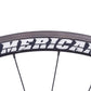 USED American Classic CR-420 700C Alloy Road Wheelset Quick Release Rim Brake 10 speed Shimano HG