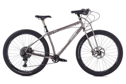 USED Jones LWB Plus Diamond Titanium Bike w/ Truss Fork Medium SRAM GX Eagle 1x12 29" Bike Packing