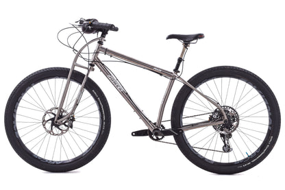 USED Jones LWB Plus Diamond Titanium Bike w/ Truss Fork Medium SRAM GX Eagle 1x12 29" Bike Packing