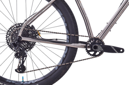 USED Jones LWB Plus Diamond Titanium Bike w/ Truss Fork Medium SRAM GX Eagle 1x12 29" Bike Packing