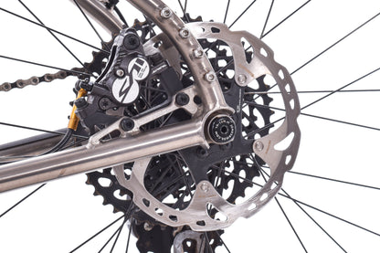 USED Jones LWB Plus Diamond Titanium Bike w/ Truss Fork Medium SRAM GX Eagle 1x12 29" Bike Packing