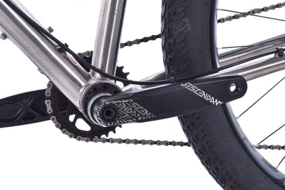 USED Jones LWB Plus Diamond Titanium Bike w/ Truss Fork Medium SRAM GX Eagle 1x12 29" Bike Packing