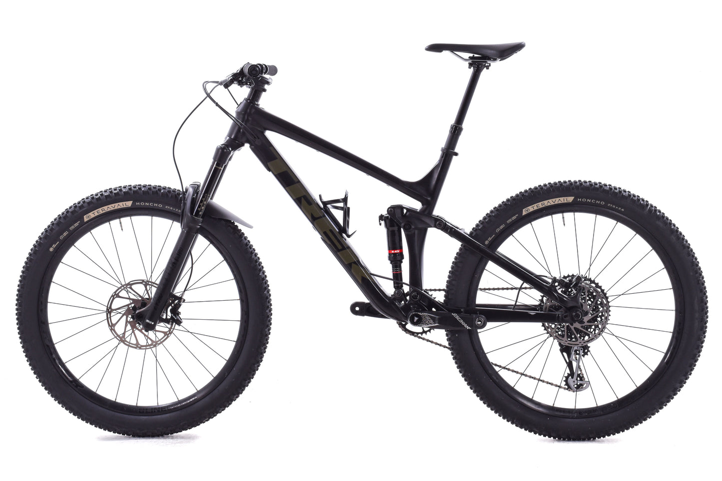 USED 2019 Trek Remedy 8 27.5" Full Suspension Mountain Bike SRAM GX Eagle 1x12 Black