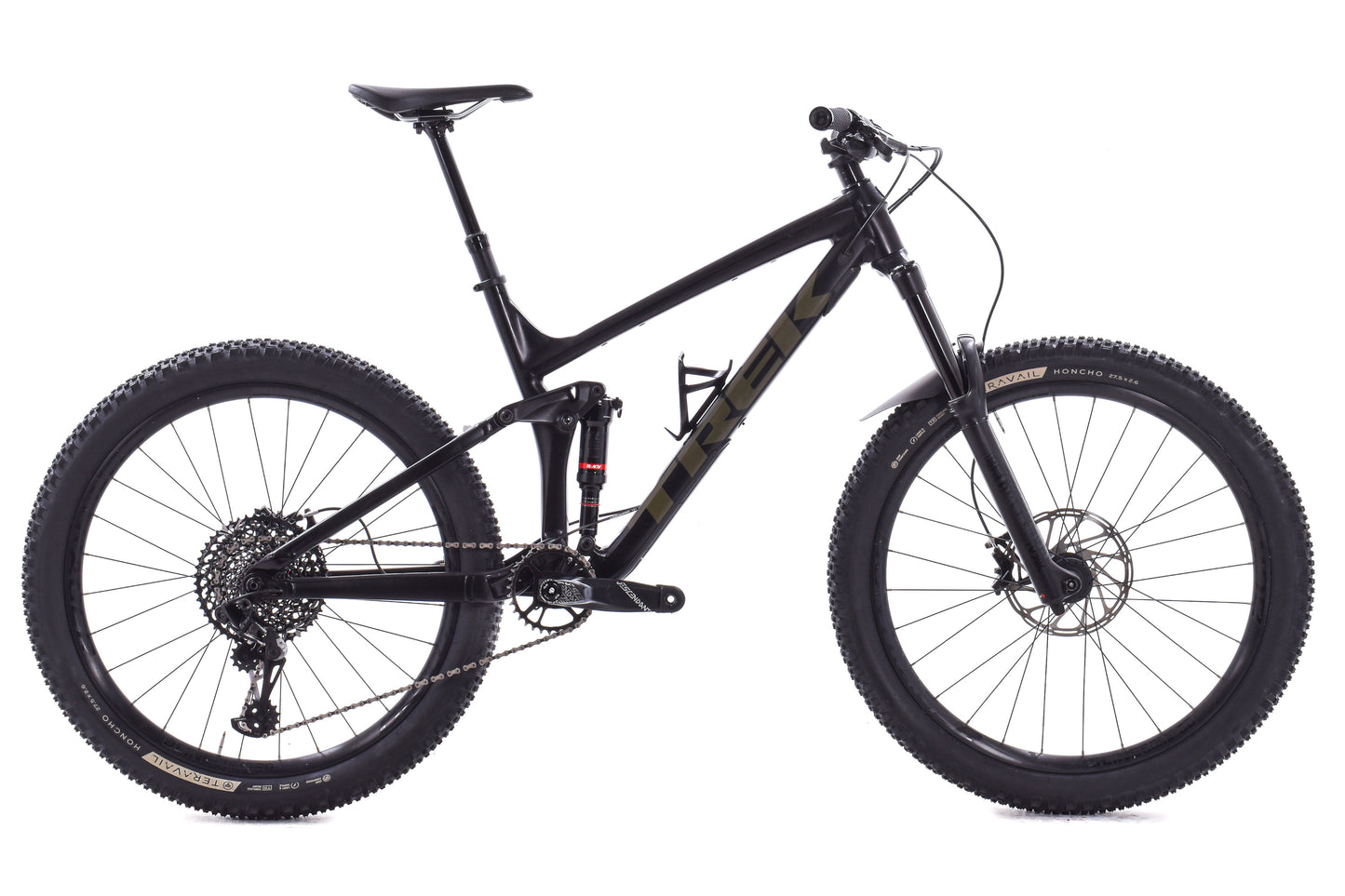 USED 2019 Trek Remedy 8 27.5" Full Suspension Mountain Bike SRAM GX Eagle 1x12 Black